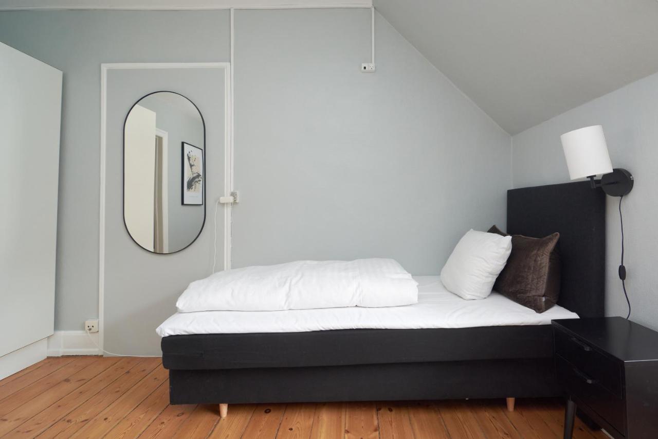 Stylish 5 Person In Vibrant Urban Area Copenhagen